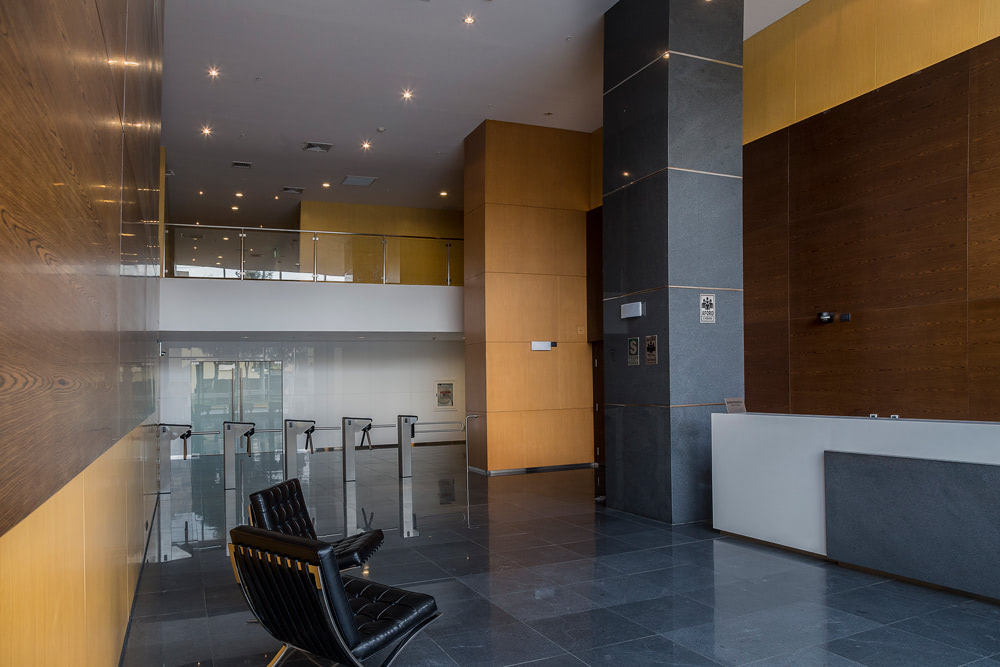 Bragagnini Pershing Tower Lobby de ingreso